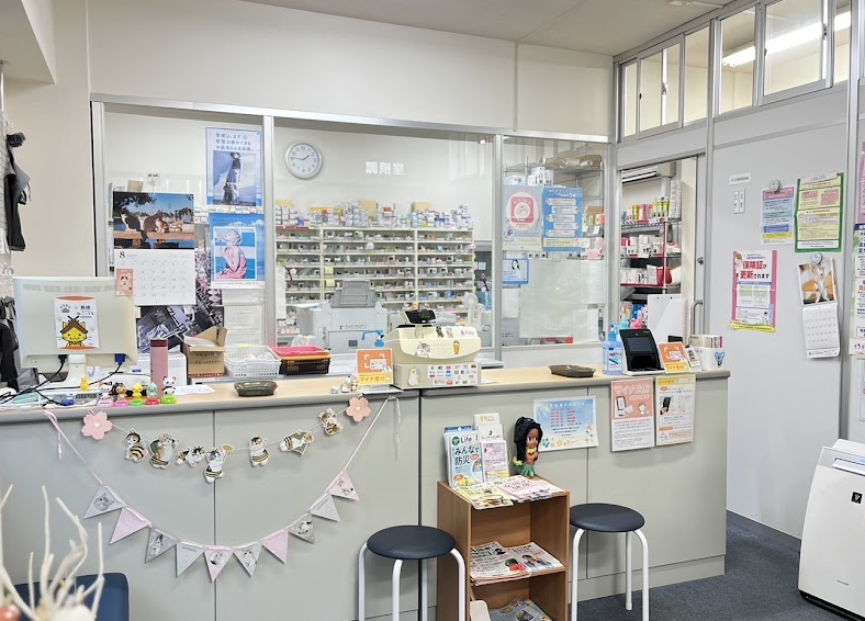 デイジー薬局池袋店の店舗内